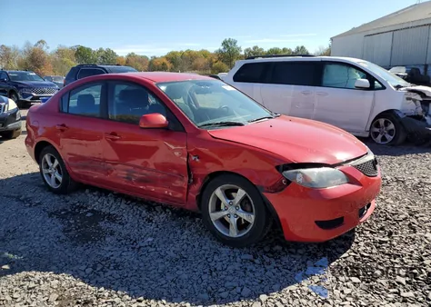 2006 Mazda 3 I from USA, damaged, VIN JM1BK32G461420698